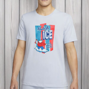 Abolish ICE Graphic Tee - Unisex Heavy Cotton Protest Shirt