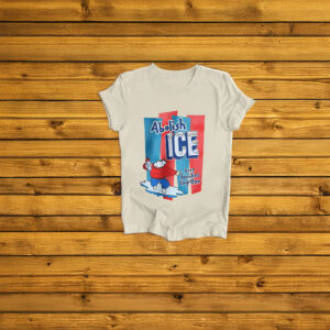 Abolish ICE Keep Families Together T-Shirt – Anti ICE Protest Shirt – Immigration Rights Polar Bear Tee – Social Justice Statement Apparel – Protest Activist Shirt