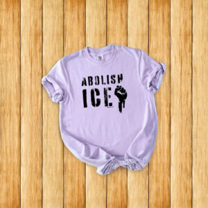 Abolish ICE Protest T-Shirt - Anti ICE Political Activism Tee, Social Justice Shirt, Unisex Resistance Shirt