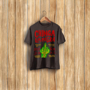 Chinga La Migra Abolish Ice No Human Is Illegal Shirt