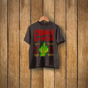 Chinga La Migra Abolish Ice No Human Is Illegal Shirt