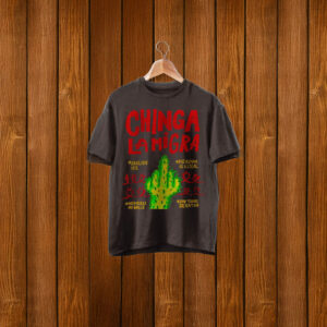 Chinga La Migra Abolish Ice No Human Is Illegal Shirt