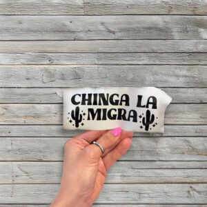 Chinga La Migra Cactus Sticker