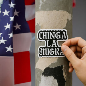 Chinga La Migra Stickers