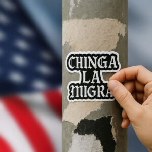 Chinga La Migra Stickers