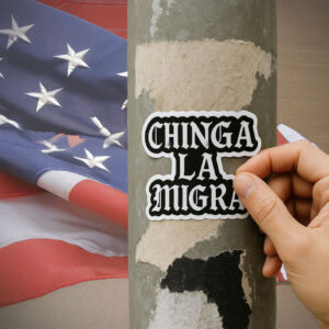 Chinga La Migra Stickers