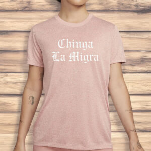 Chinga La Migra Tee - Fuck Trump ICE MAGA Fascism Shirt