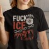 F*CK ICE Breaking Chains T-Shirt – Anti ICE Protest Shirt – Immigration Rights Activist Tee – Political Statement Protest Apparel – Abolish ICE Protest Clothing