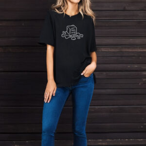 F*CK ICE No One Is Illegal On Stolen Land T-Shirt – Anti ICE Protest Shirt – Indigenous Rights Activist Tee – Immigration Social Justice Statement Apparel – Political Protest T-Shirt