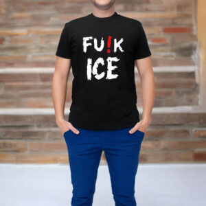 F*CK ICE T-Shirt – Anti ICE Protest Shirt – Abolish ICE Activist Tee