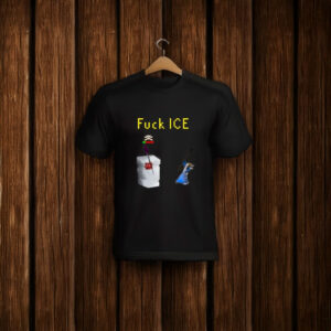 F*ck ICE Gaming Meme T-Shirt – Anti ICE Protest Shirt