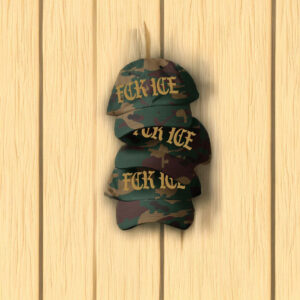 FCK ICE Incognito Dad Hat