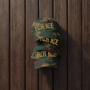 FCK ICE Incognito Dad Hat