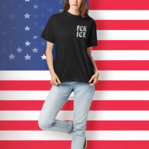 FCK ICE Protest Tee – Latinx Resistance Shirt