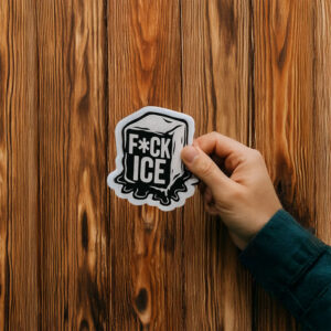 FuCK ICE Sticker