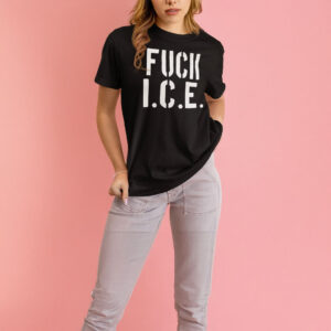 Fuck ICE Shirt - Anti ICE Protest T-Shirt