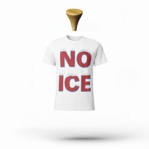 Julien Solomita No Ice T-Shirt – Anti ICE Protest Shirt