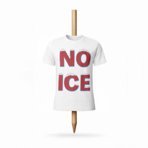 Julien Solomita No Ice T-Shirt – Anti ICE Protest Shirt