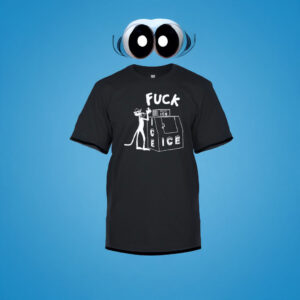 TV Dad F*ck ICE T-Shirt – Anti ICE Protest Shirt