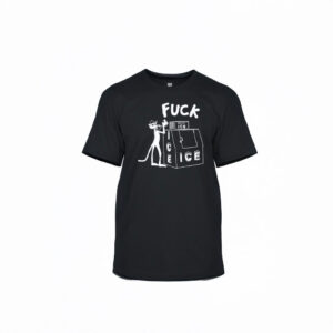 TV Dad F*ck ICE T-Shirt – Anti ICE Protest Shirt
