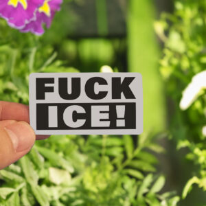 ABOLISH ICE 2026 Sticker