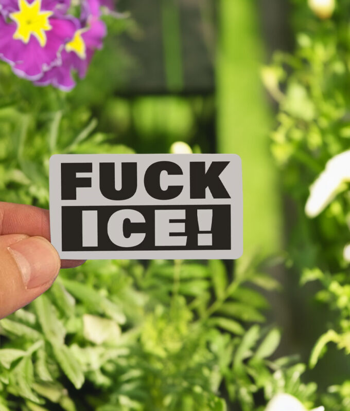 ABOLISH ICE 2026 Sticker