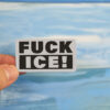 ABOLISH ICE 2026 Sticker