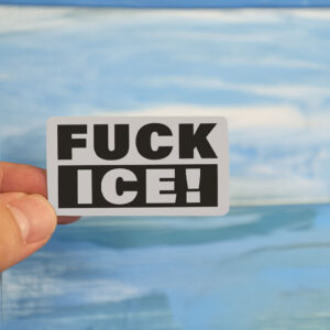 ABOLISH ICE 2026 Sticker