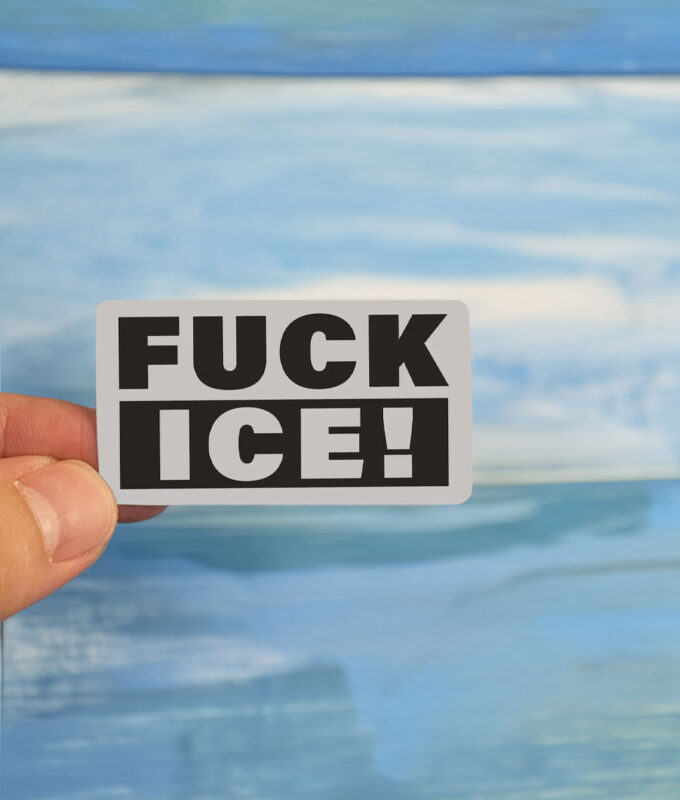 ABOLISH ICE 2026 Sticker