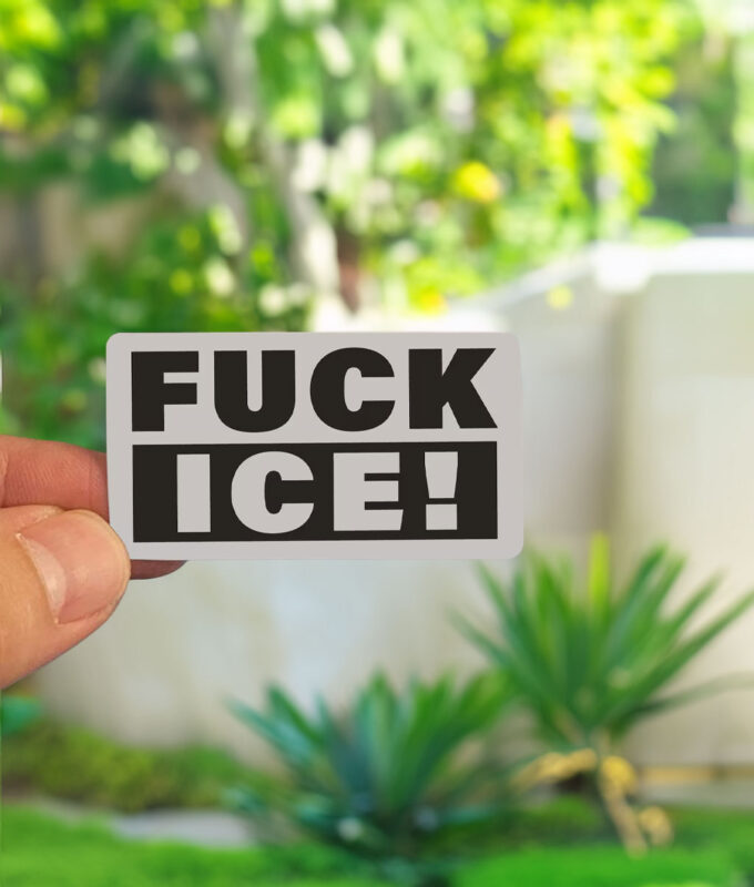 ABOLISH ICE 2026 Sticker