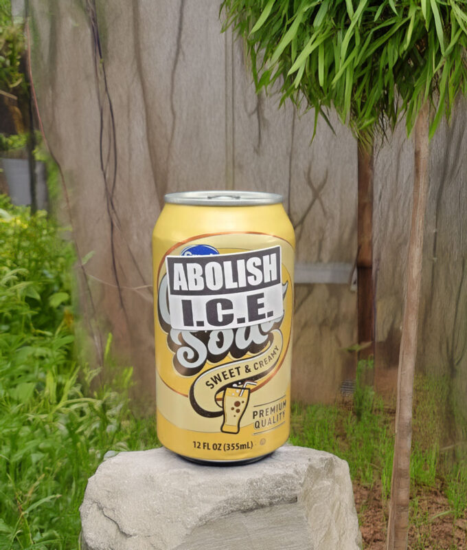 ABOLISH ICE 2026 Stickers Decals