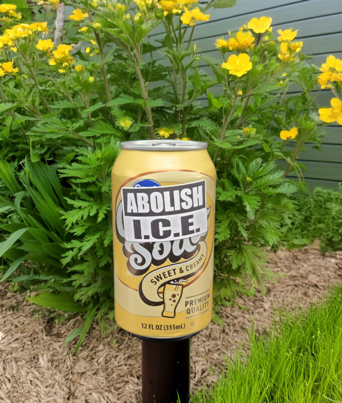 ABOLISH ICE 2026 Stickers Decals