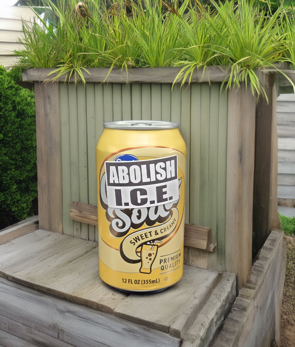 ABOLISH ICE 2026 Stickers Decals