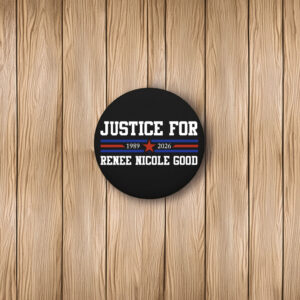 ABOLISH ICE Justice for Renee Nicole Good Pin