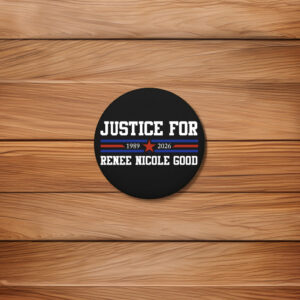 ABOLISH ICE Justice for Renee Nicole Good Pin