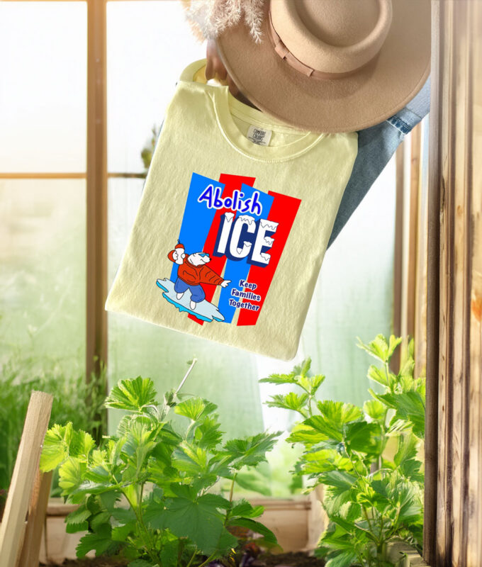 Abolish ICE 2026 T-Shirt
