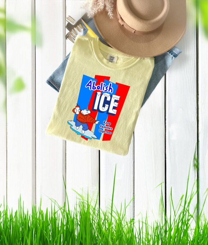 Abolish ICE 2026 T-Shirt