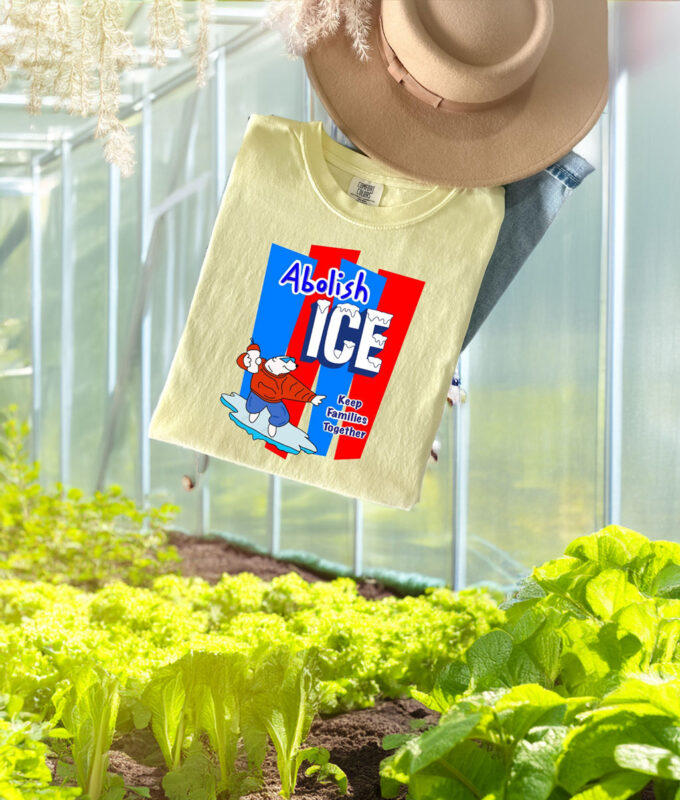 Abolish ICE 2026 T-Shirt