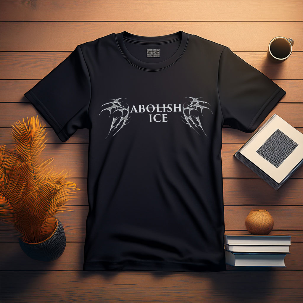 Abolish ICE Activist Comfort Colors Tee