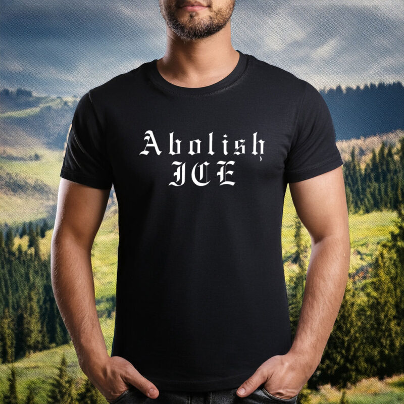 Abolish ICE Anti-Trump Political Protest T-Shirt