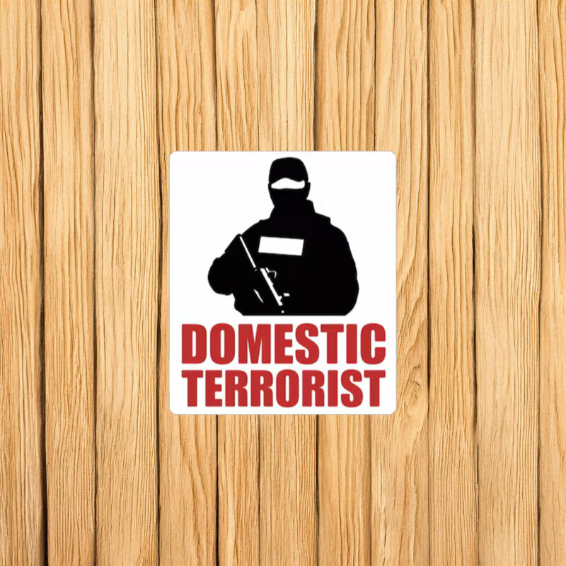 Abolish ICE Anti-Trump Resistance Sticker