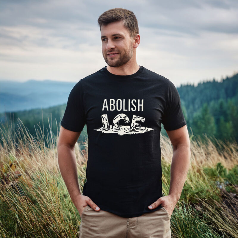 Abolish ICE Chinga La Migra Comfort Colors Tee