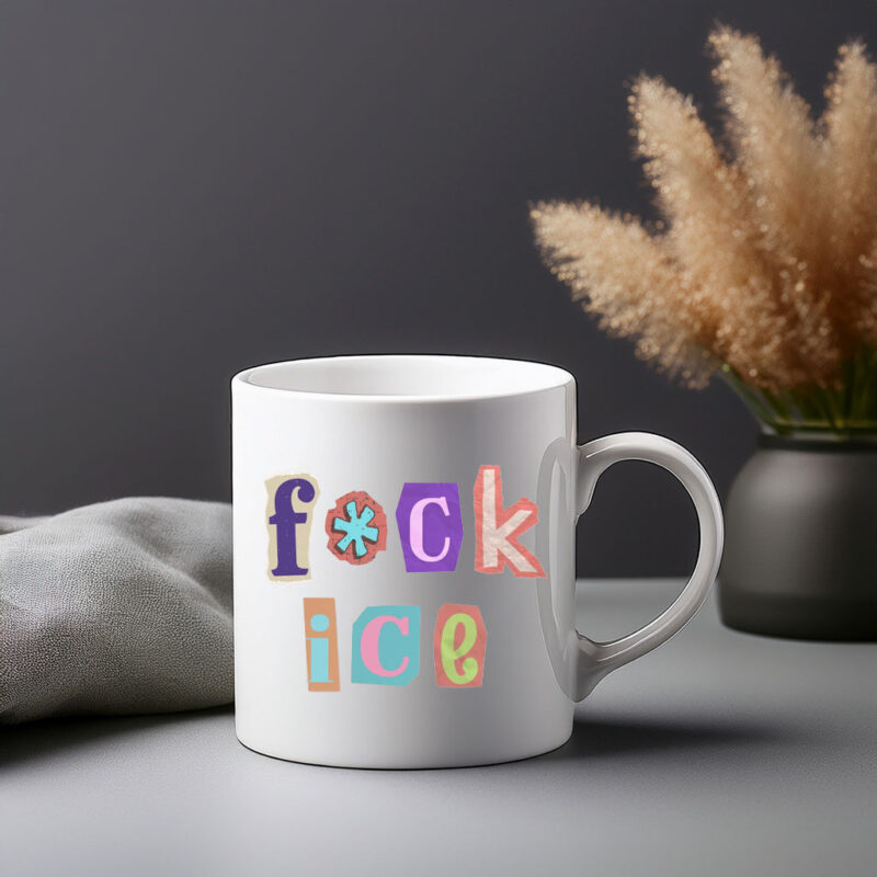 Abolish ICE Coffee Mug