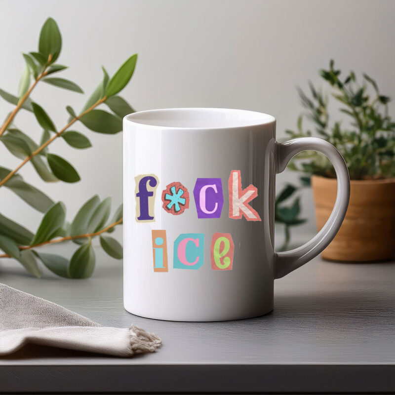 Abolish ICE Coffee Mug