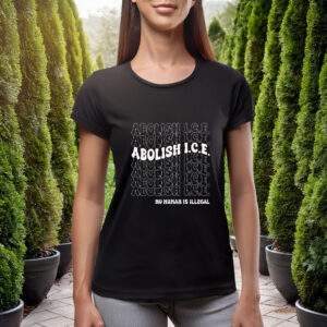Abolish ICE Comfort Colors Tee