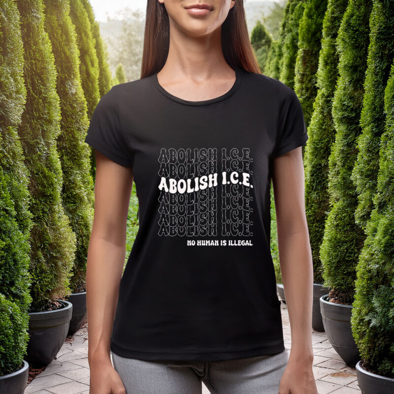 Abolish ICE Comfort Colors Tee