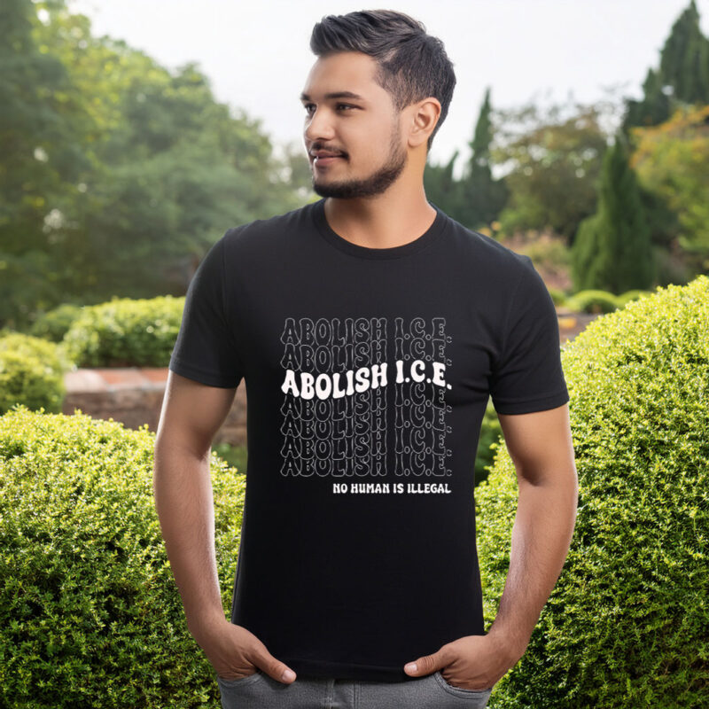 Abolish ICE Comfort Colors Tee