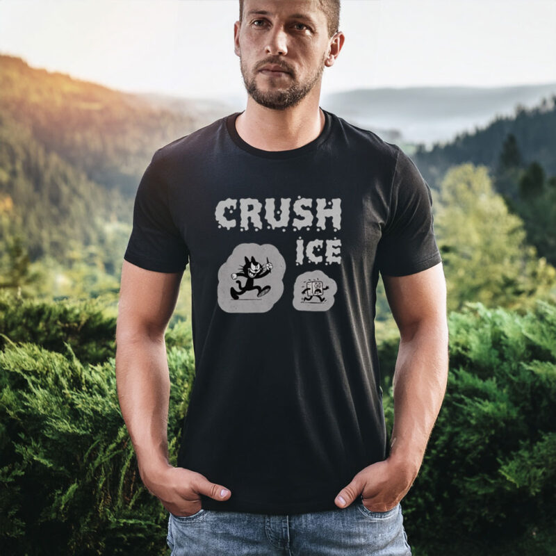 Abolish ICE, Crush ICE T-Shirt