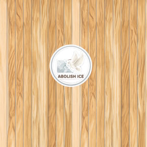 Abolish ICE Dove Breaking ICE Sticker