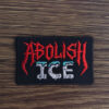 Abolish ICE Embroidery Patch